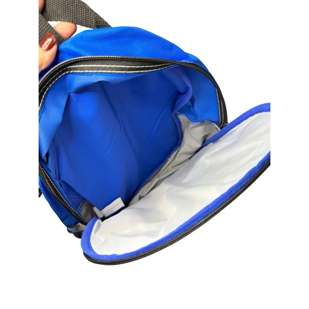 Star Wars Grogu The Child Blue Backpack Baby Yoda Mandalorian School Bag
